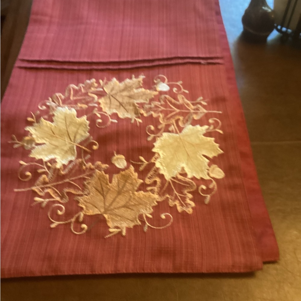 Beautiful table runners $15 each